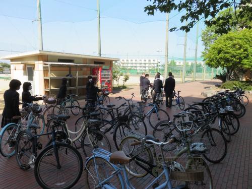 中学校 自転車 規定